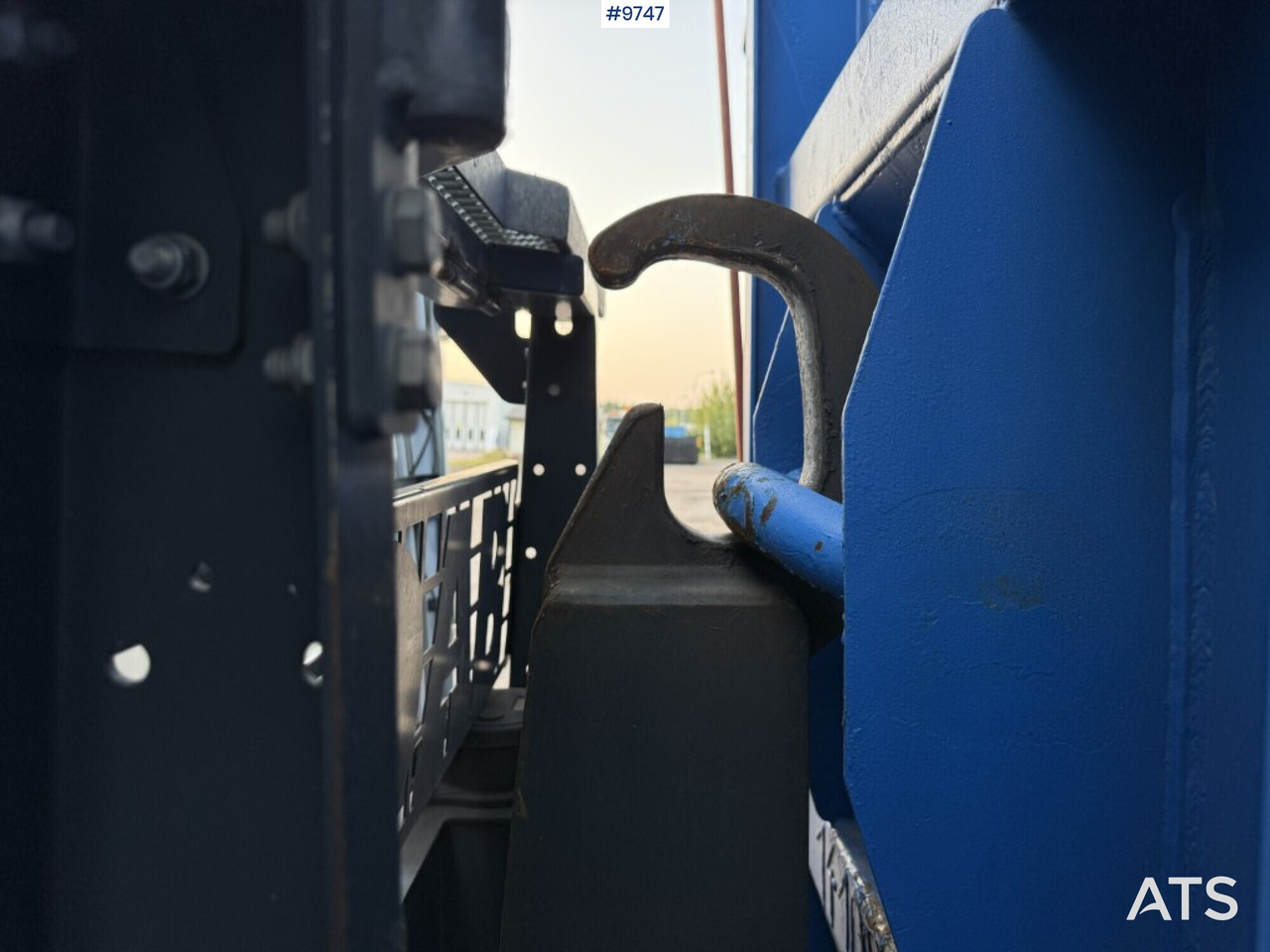 Lastväxlare Volvo FH 540 6x2 - Multibasculante camión: foto 5 Lastväxlare Volvo FH 540 6x2 - Multibasculante camión: foto 5