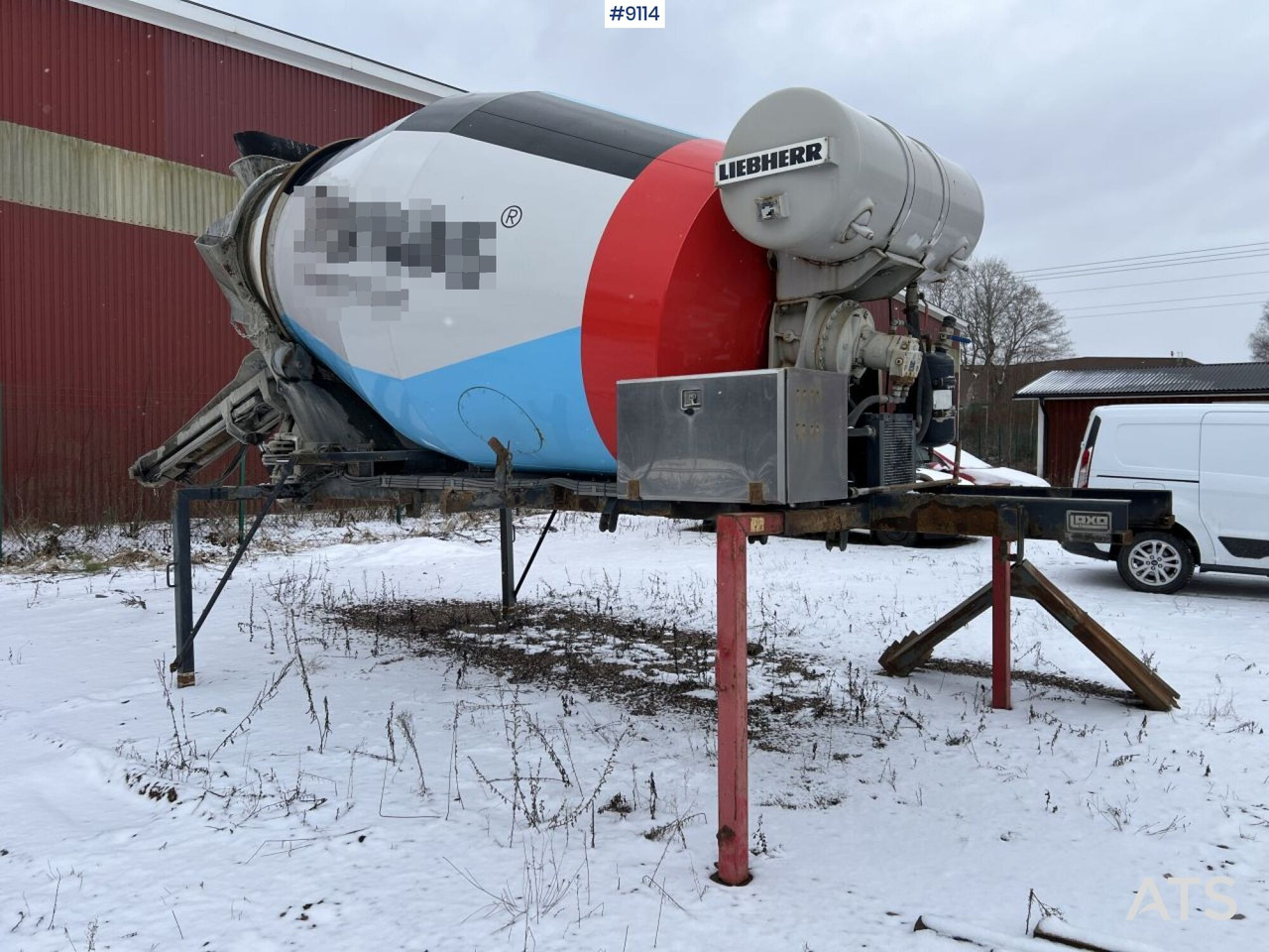 Liebherr Concrete Mixer at Laxoram - Cuba hormigonera: foto 2 Liebherr Concrete Mixer at Laxoram - Cuba hormigonera: foto 2
