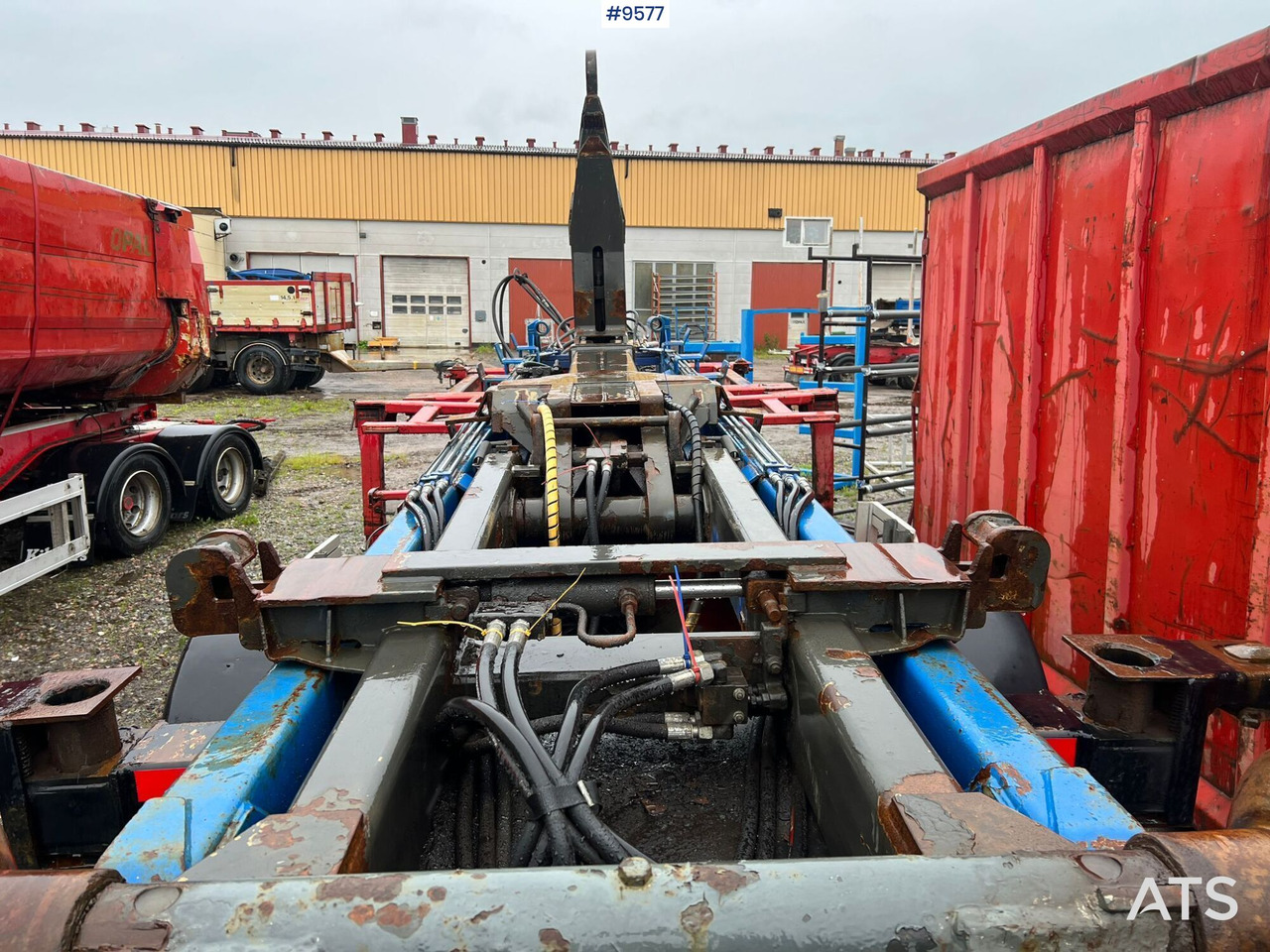 Link trailer PARATOR with swap body - Equipos de gancho multilift/ De cadena multilift, Remolque: foto 5 Link trailer PARATOR with swap body - Equipos de gancho multilift/ De cadena multilift, Remolque: foto 5