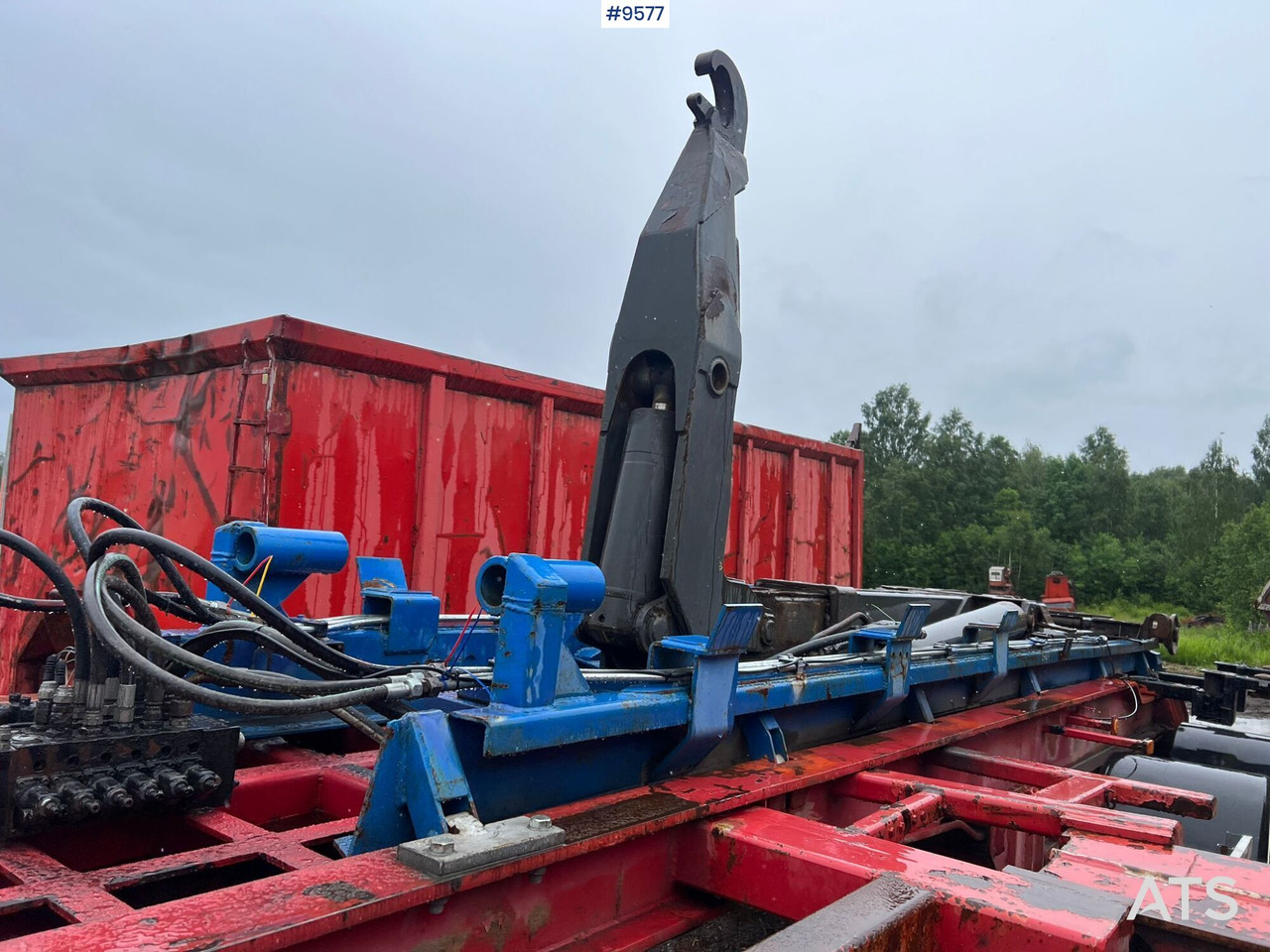 Link trailer PARATOR with swap body - Equipos de gancho multilift/ De cadena multilift, Remolque: foto 2 Link trailer PARATOR with swap body - Equipos de gancho multilift/ De cadena multilift, Remolque: foto 2