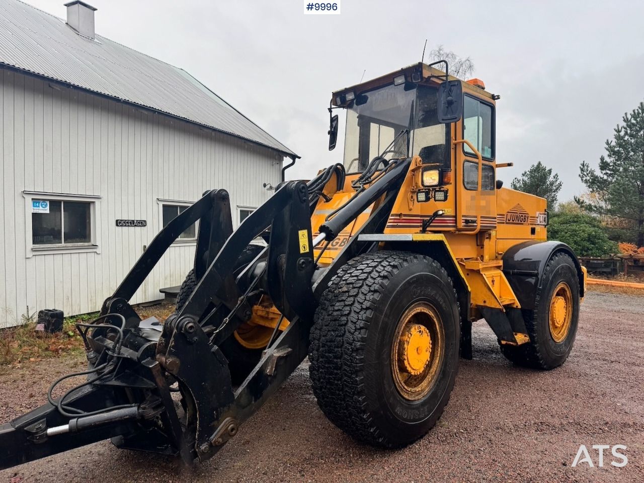 Ljungby L14 wheel loader with bucket (VIDEO) - Cargadora de ruedas: foto 1 Ljungby L14 wheel loader with bucket (VIDEO) - Cargadora de ruedas: foto 1