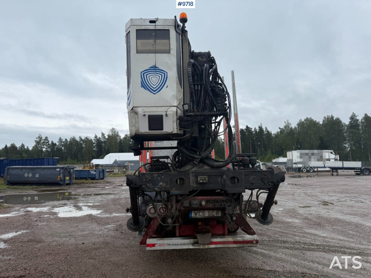 Log truck Scania R520 with crane - Camión forestal, Camión grúa: foto 4 Log truck Scania R520 with crane - Camión forestal, Camión grúa: foto 4