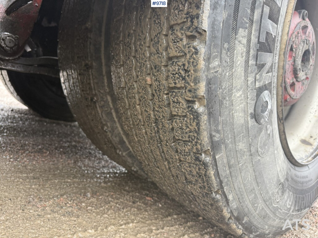 Camión forestal, Camión grúa Log truck Scania R520 with crane: foto 12