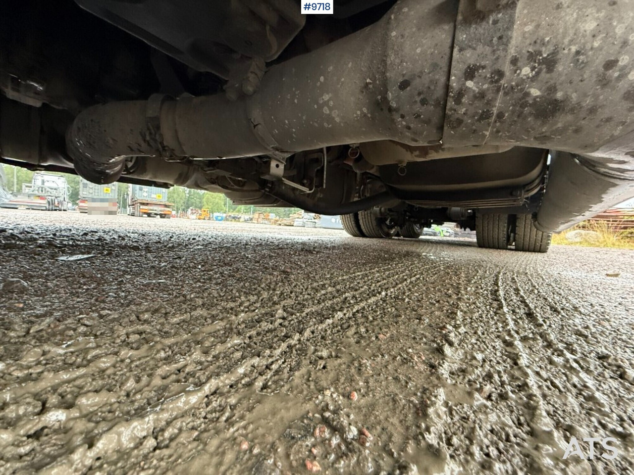 Camión forestal, Camión grúa Log truck Scania R520 with crane: foto 20