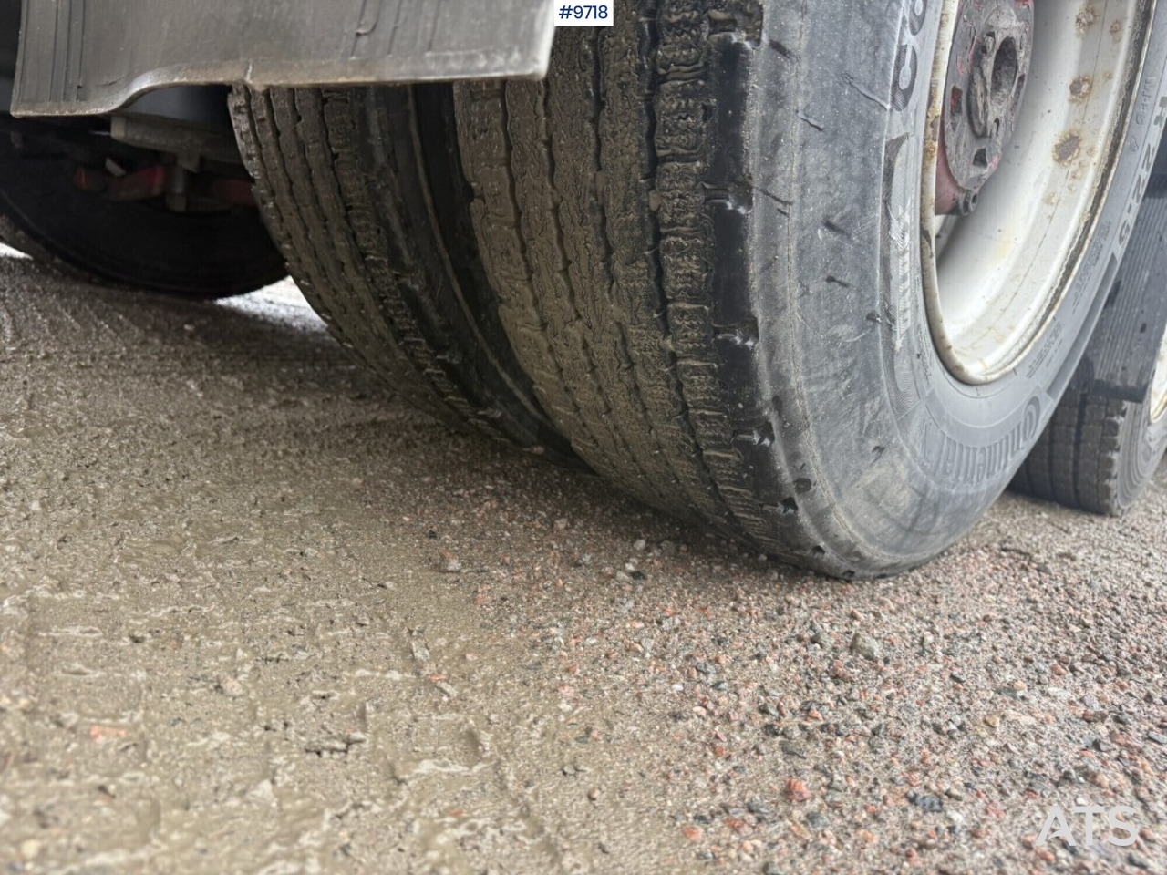 Camión forestal, Camión grúa Log truck Scania R520 with crane: foto 14