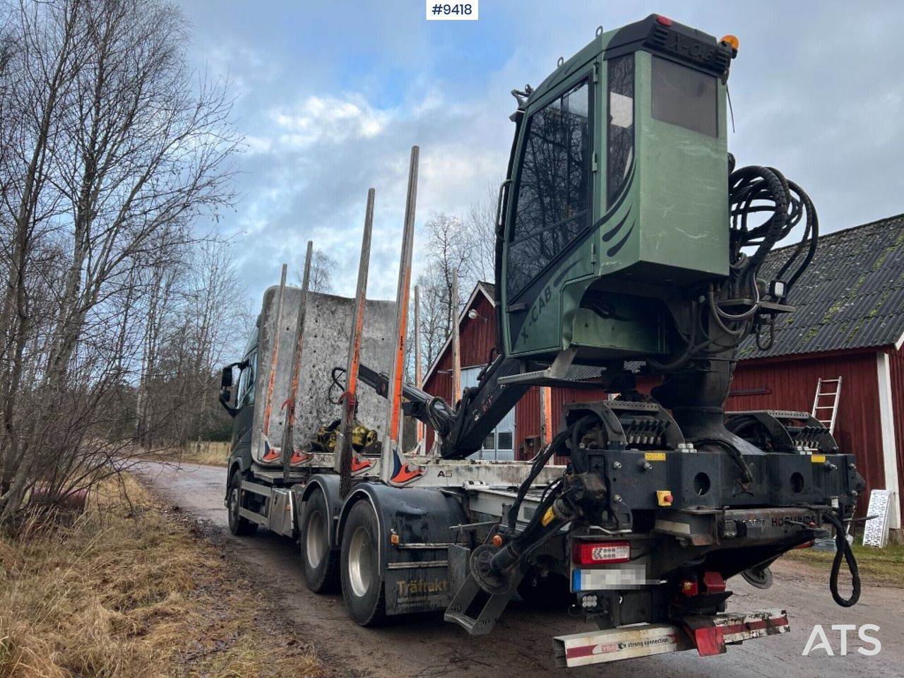 Logging crane Jonsered 1088 S (2020) X-CAB - Camión forestal, Camión grúa: foto 4 Logging crane Jonsered 1088 S (2020) X-CAB - Camión forestal, Camión grúa: foto 4