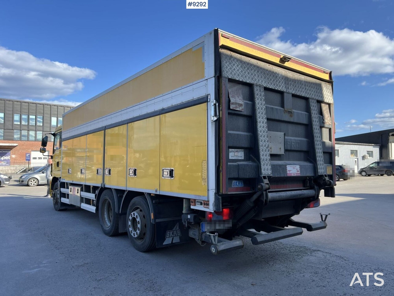 MAN TGM 26.340 6X2 Box truck - Camión caja cerrada: foto 4 MAN TGM 26.340 6X2 Box truck - Camión caja cerrada: foto 4