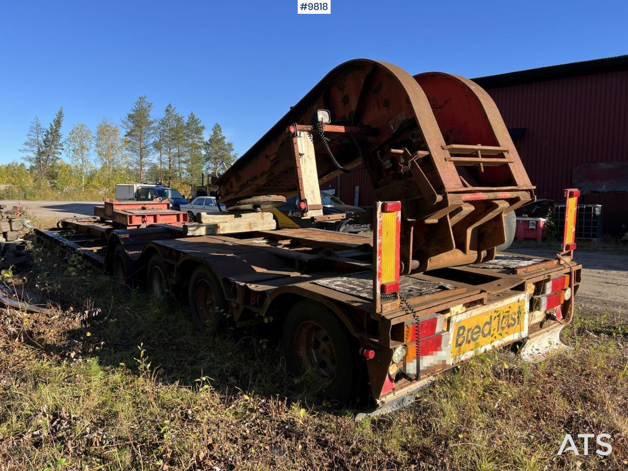 Machine trailer VM 53 4 PNKSSAO SC - Portavehículos remolque: foto 2 Machine trailer VM 53 4 PNKSSAO SC - Portavehículos remolque: foto 2