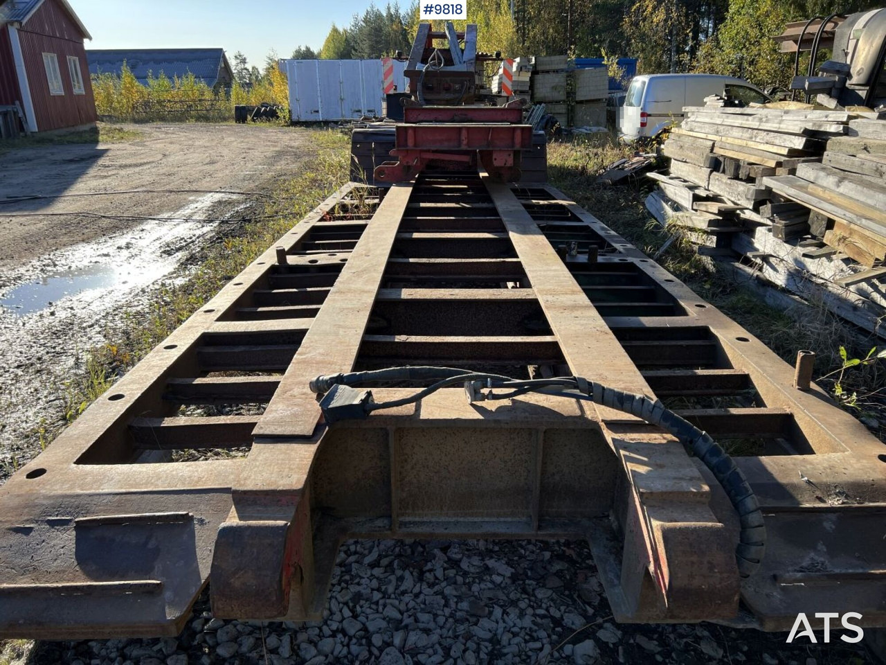 Machine trailer VM 53 4 PNKSSAO SC - Portavehículos remolque: foto 5 Machine trailer VM 53 4 PNKSSAO SC - Portavehículos remolque: foto 5