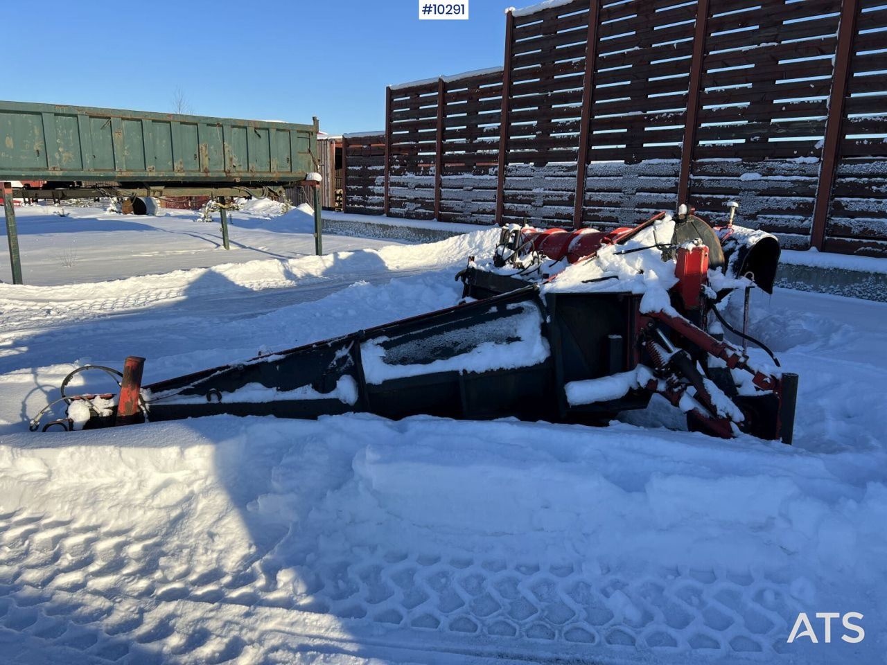 Mahlers side wing - Cuchilla quitanieves: foto 3 Mahlers side wing - Cuchilla quitanieves: foto 3