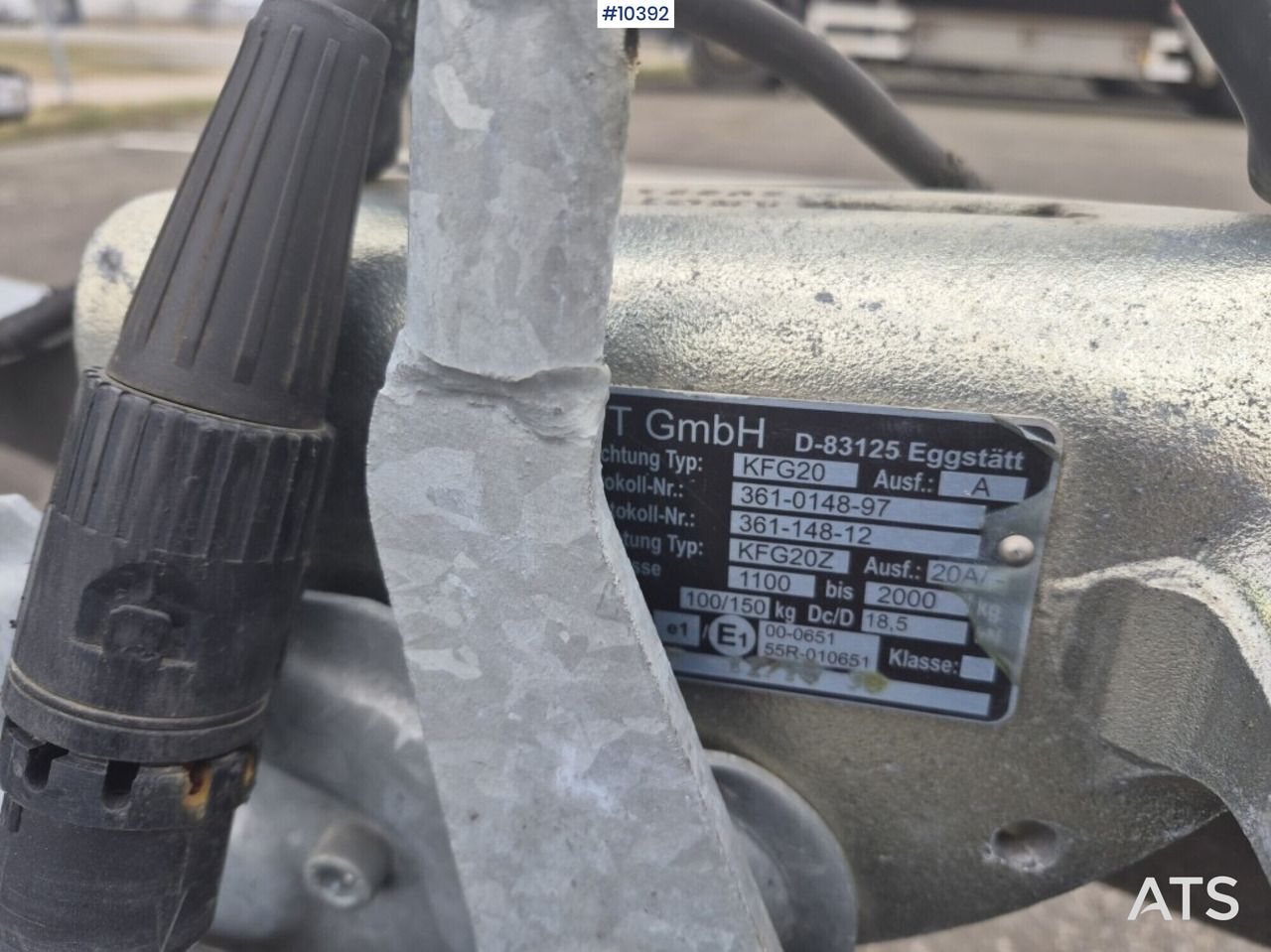 Maskinkärra Ifor Williams GH64 - Góndola rebajadas remolque: foto 3 Maskinkärra Ifor Williams GH64 - Góndola rebajadas remolque: foto 3