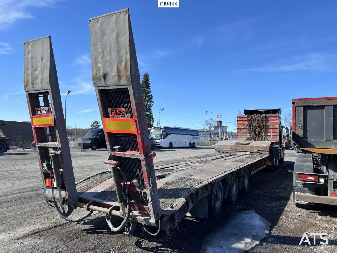 Maskintrailer FLIEGL SDS 480T - Góndola rebajadas semirremolque: foto 4 Maskintrailer FLIEGL SDS 480T - Góndola rebajadas semirremolque: foto 4