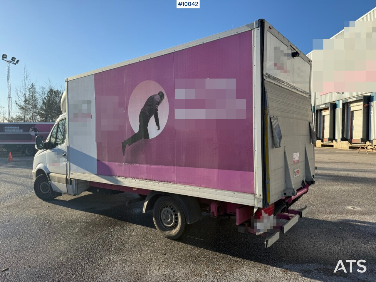 Mercedes Benz Sprinter with tail lift - Furgoneta: foto 3 Mercedes Benz Sprinter with tail lift - Furgoneta: foto 3