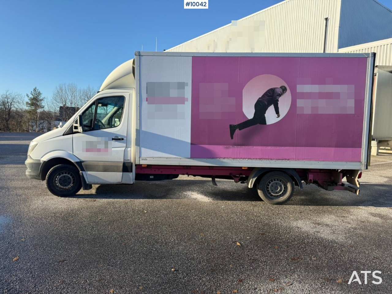 Mercedes Benz Sprinter with tail lift - Furgoneta: foto 2 Mercedes Benz Sprinter with tail lift - Furgoneta: foto 2