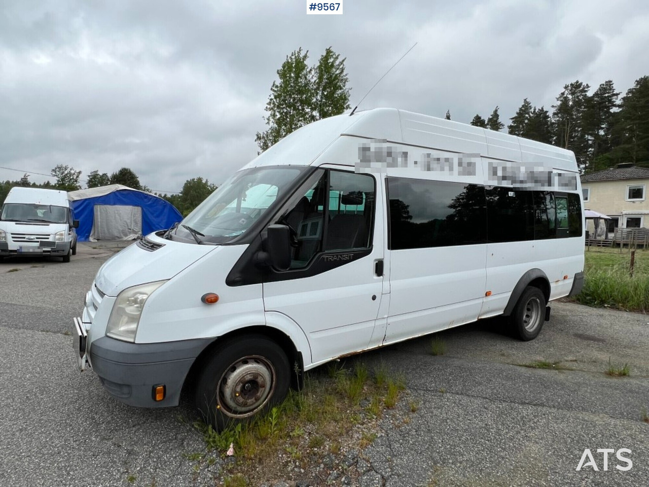 Minibus - 16-seater bus - Ford FCD6 Transit - Minibús, Furgoneta de pasajeros: foto 1 Minibus - 16-seater bus - Ford FCD6 Transit - Minibús, Furgoneta de pasajeros: foto 1