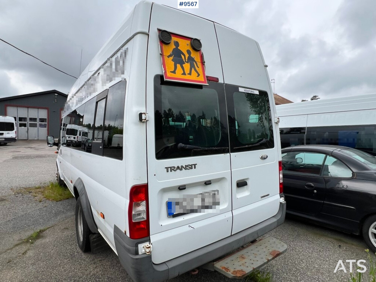Minibus - 16-seater bus - Ford FCD6 Transit - Minibús, Furgoneta de pasajeros: foto 4 Minibus - 16-seater bus - Ford FCD6 Transit - Minibús, Furgoneta de pasajeros: foto 4