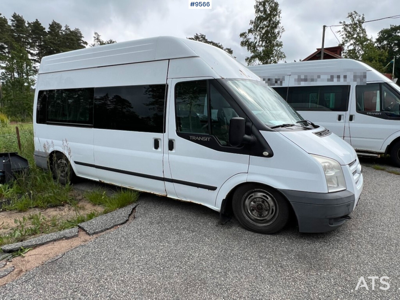 Minibus- Ford FDG6 Transit- Sold newly inspected - Minibús, Furgoneta de pasajeros: foto 1 Minibus- Ford FDG6 Transit- Sold newly inspected - Minibús, Furgoneta de pasajeros: foto 1