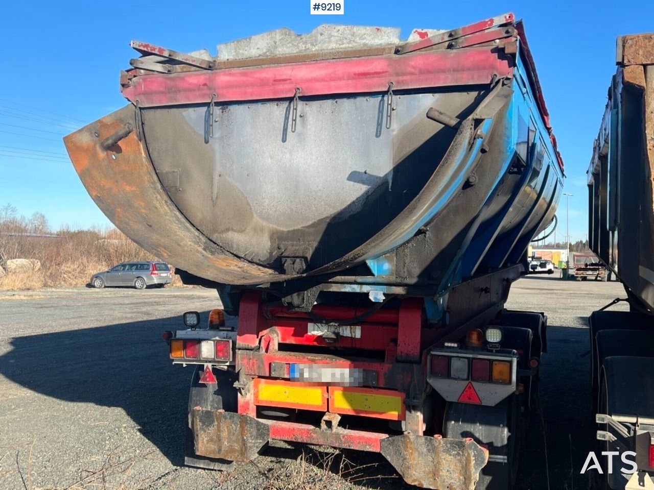 Asphalt trailer - KILAFORS - Otros: foto 3 Asphalt trailer - KILAFORS - Otros: foto 3