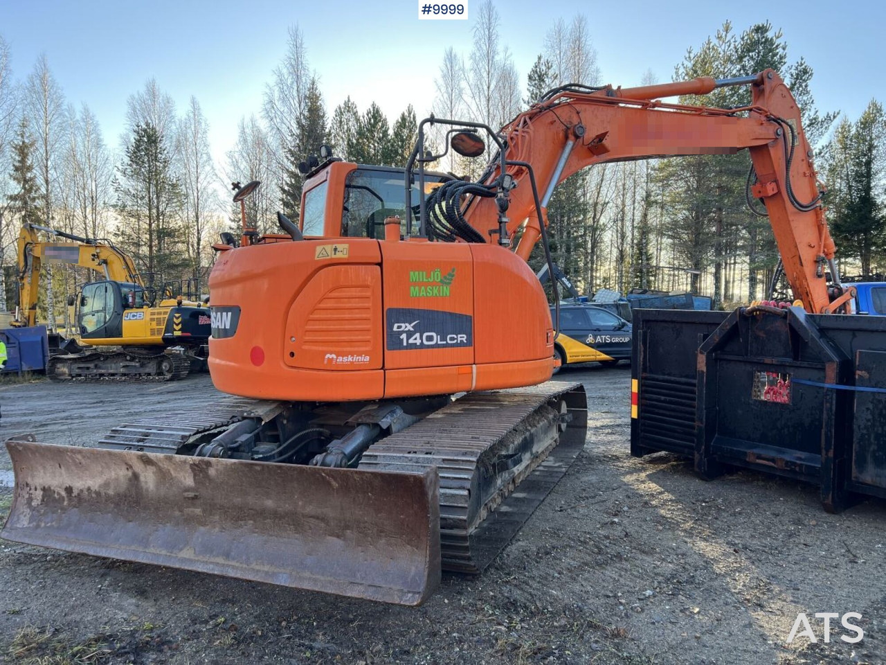 Doosan DX140LCR-3 Excavator with rotator - Otros: foto 2 Doosan DX140LCR-3 Excavator with rotator - Otros: foto 2