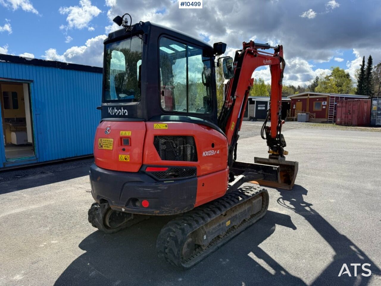 Kubota KX037-4 Med tiltrotator och redskap (439,000:- ex moms) - Otros: foto 5 Kubota KX037-4 Med tiltrotator och redskap (439,000:- ex moms) - Otros: foto 5