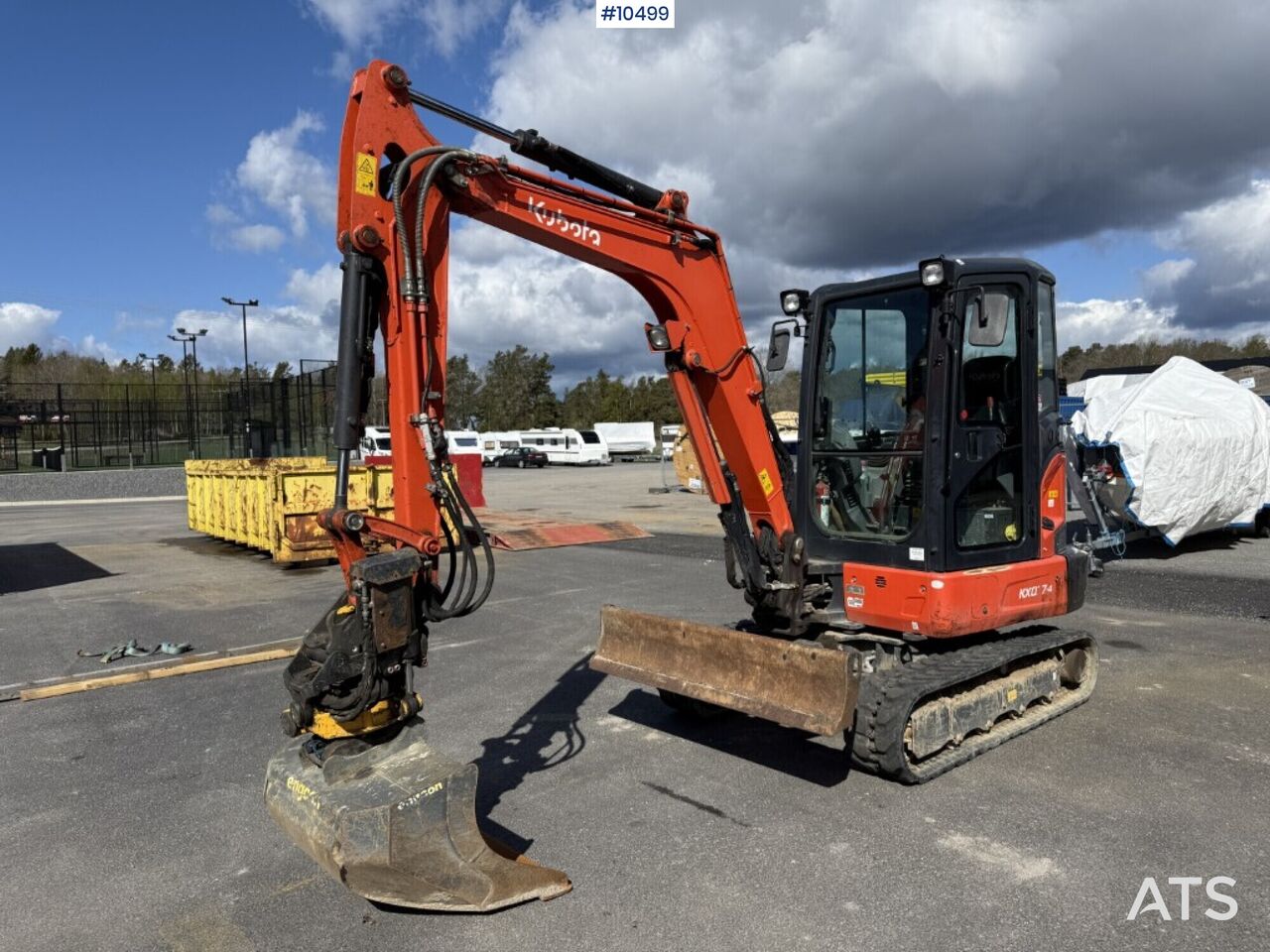 Kubota KX037-4 Med tiltrotator och redskap (439,000:- ex moms) - Otros: foto 1 Kubota KX037-4 Med tiltrotator och redskap (439,000:- ex moms) - Otros: foto 1