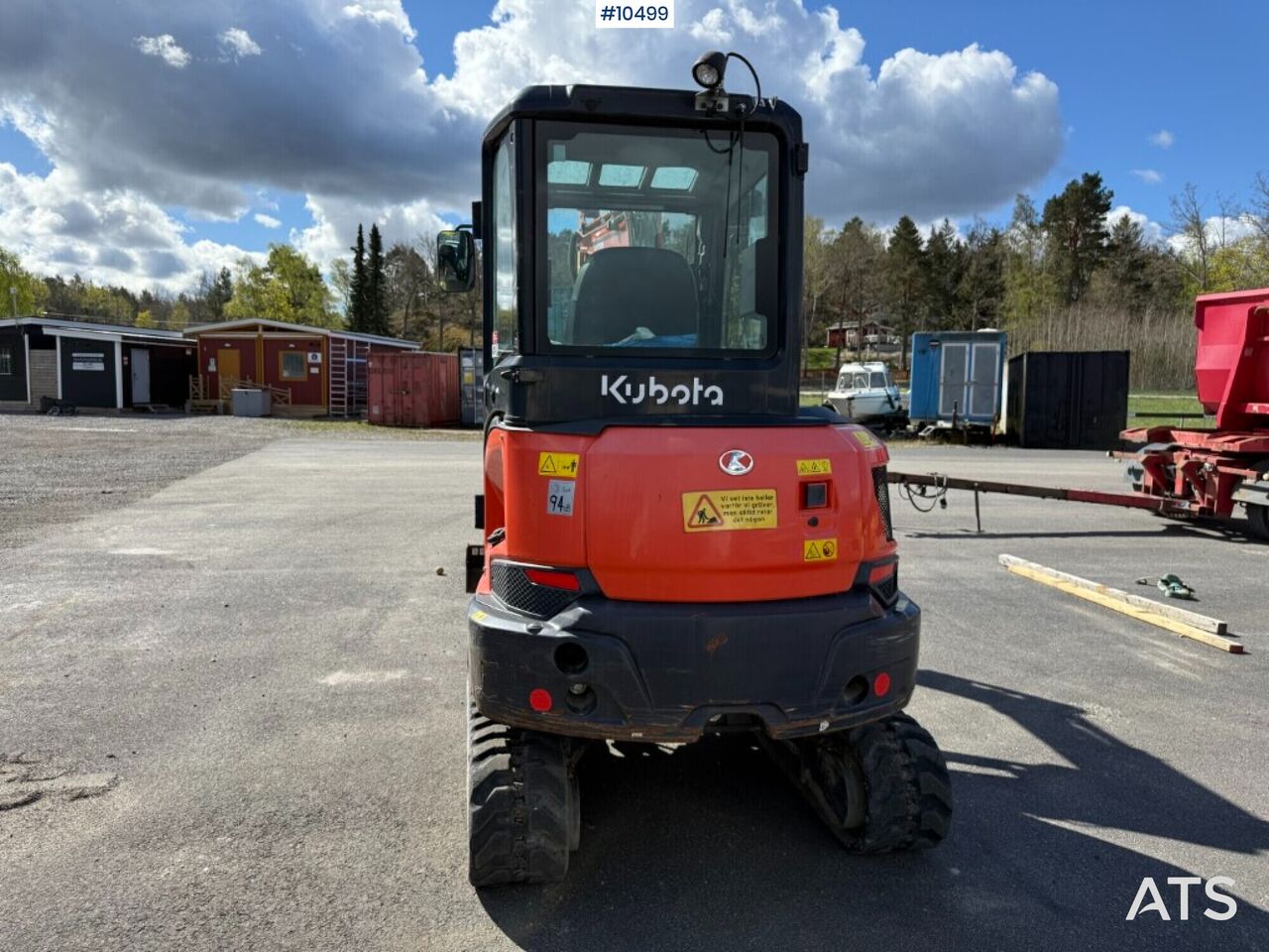 Kubota KX037-4 Med tiltrotator och redskap (439,000:- ex moms) - Otros: foto 4 Kubota KX037-4 Med tiltrotator och redskap (439,000:- ex moms) - Otros: foto 4