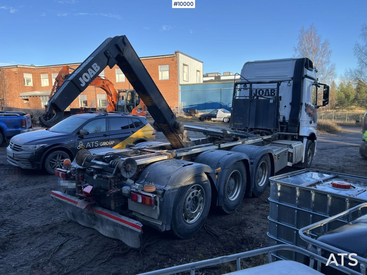 MERCEDES-BENZ AROCS 3251 Hook Truck with tridem body - Otros: foto 3 MERCEDES-BENZ AROCS 3251 Hook Truck with tridem body - Otros: foto 3