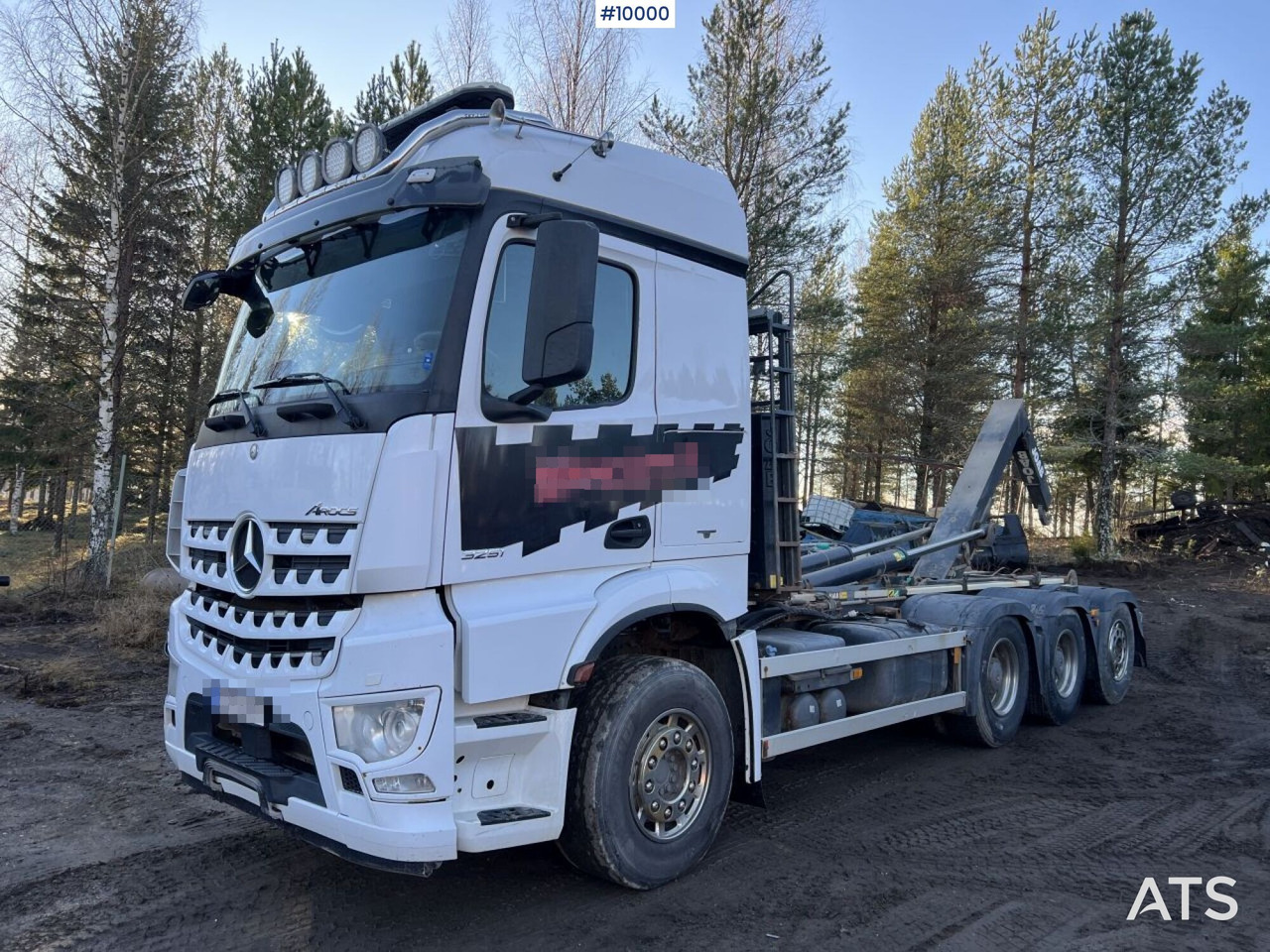 MERCEDES-BENZ AROCS 3251 Hook Truck with tridem body - Otros: foto 1 MERCEDES-BENZ AROCS 3251 Hook Truck with tridem body - Otros: foto 1