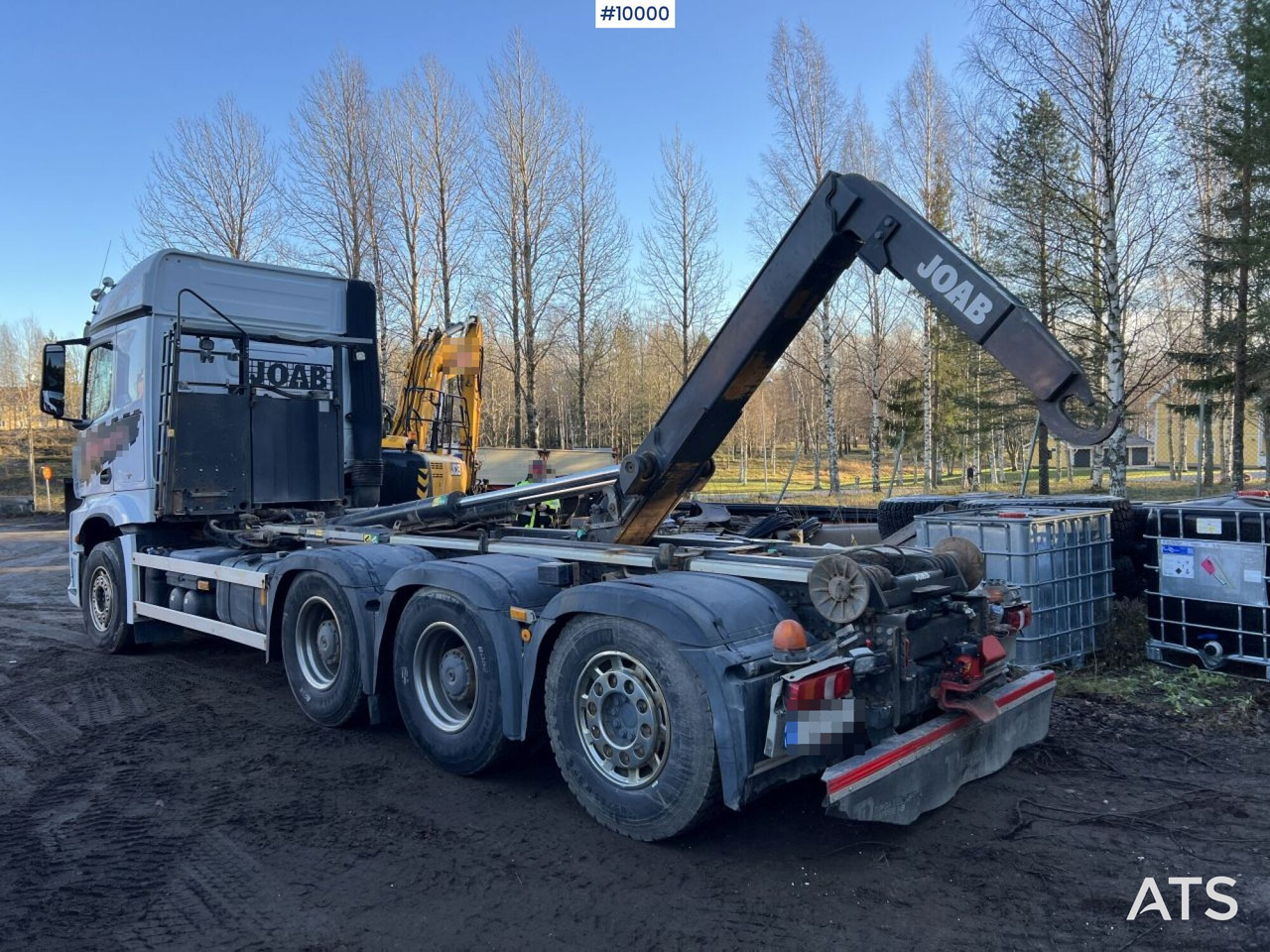 MERCEDES-BENZ AROCS 3251 Hook Truck with tridem body - Otros: foto 4 MERCEDES-BENZ AROCS 3251 Hook Truck with tridem body - Otros: foto 4