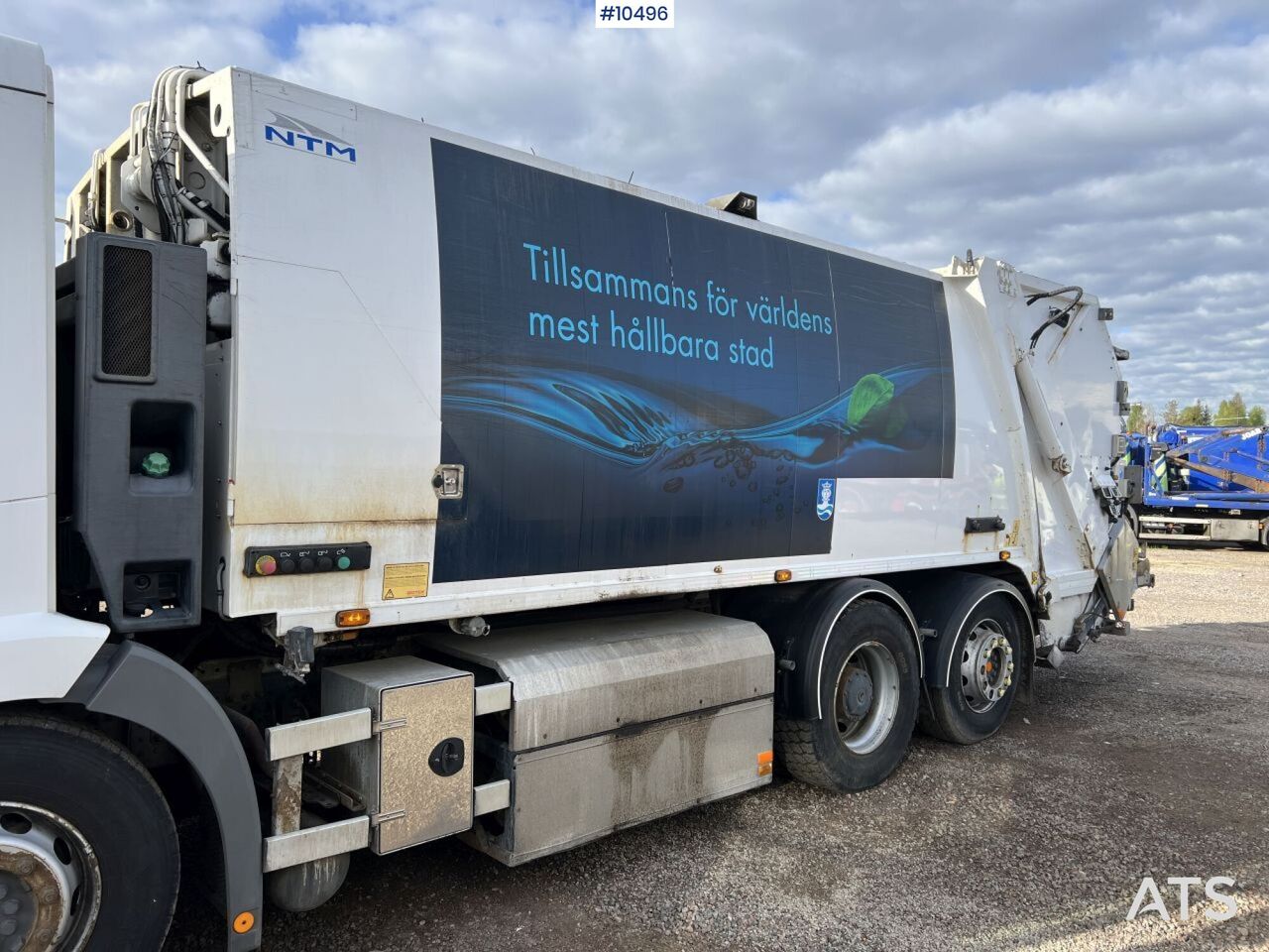 MERCEDES-BENZ Econic Garbage Truck with Rear Loader - Otros: foto 3 MERCEDES-BENZ Econic Garbage Truck with Rear Loader - Otros: foto 3