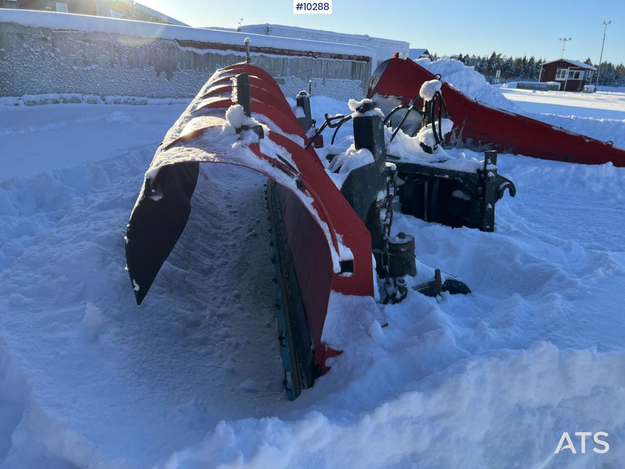 Mahlers front plough with large BM - Otros: foto 1 Mahlers front plough with large BM - Otros: foto 1