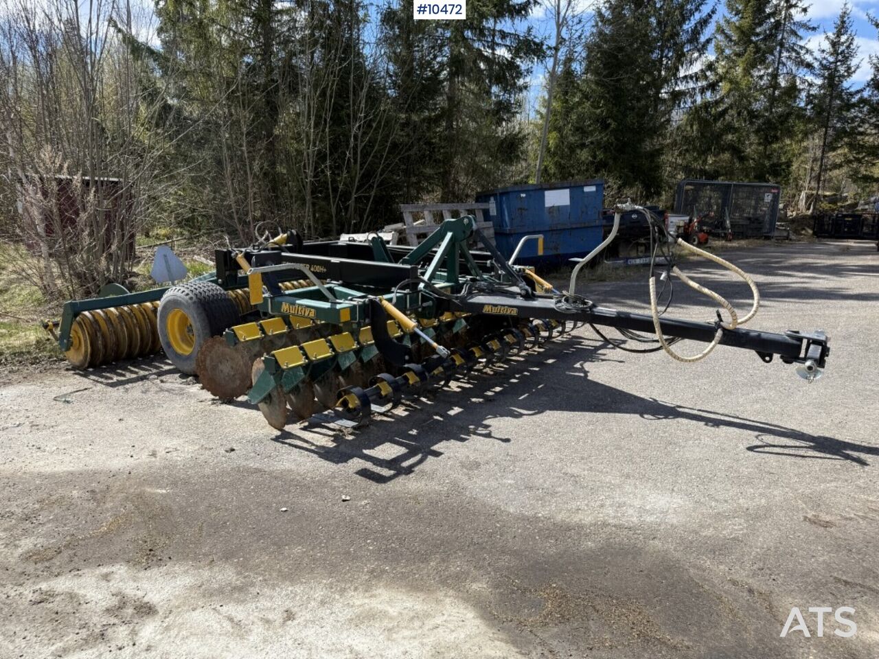Multiva Discmaster 400+ Disc Harrow - Otros: foto 1 Multiva Discmaster 400+ Disc Harrow - Otros: foto 1