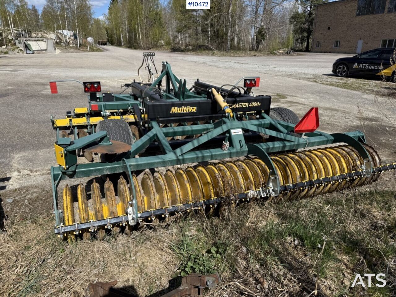 Multiva Discmaster 400+ Disc Harrow - Otros: foto 3 Multiva Discmaster 400+ Disc Harrow - Otros: foto 3