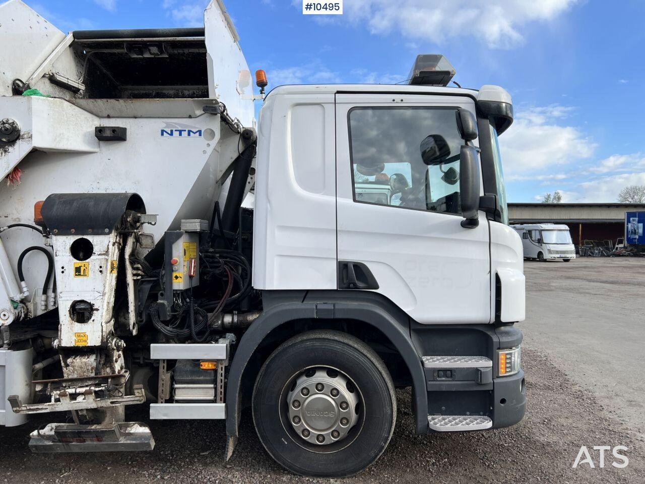 Scania P320 Garbage Truck with Side Loader - Otros: foto 4 Scania P320 Garbage Truck with Side Loader - Otros: foto 4