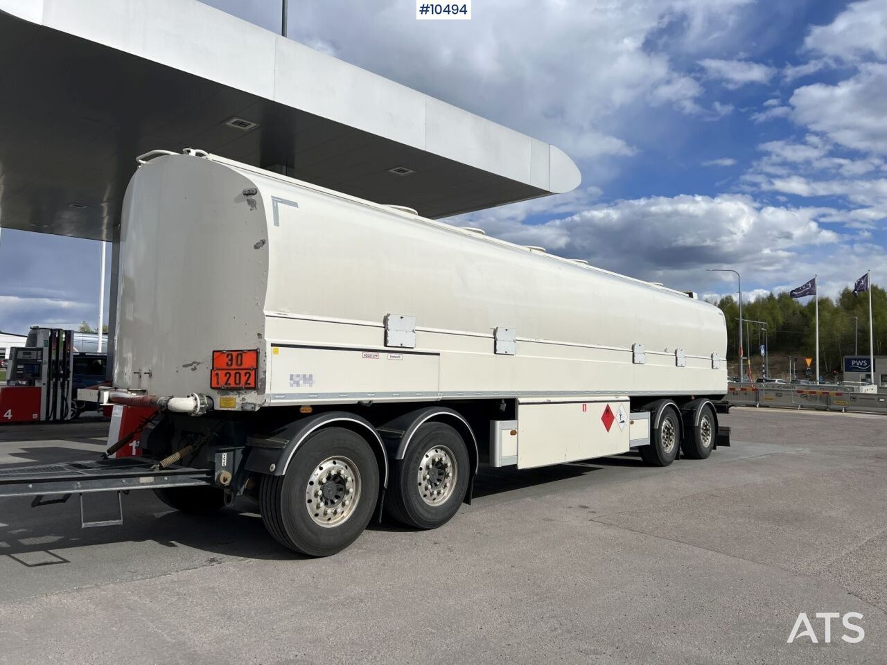 Scania R500 Tank Truck with ET-42-5 Tank Trailer - Otros: foto 4 Scania R500 Tank Truck with ET-42-5 Tank Trailer - Otros: foto 4
