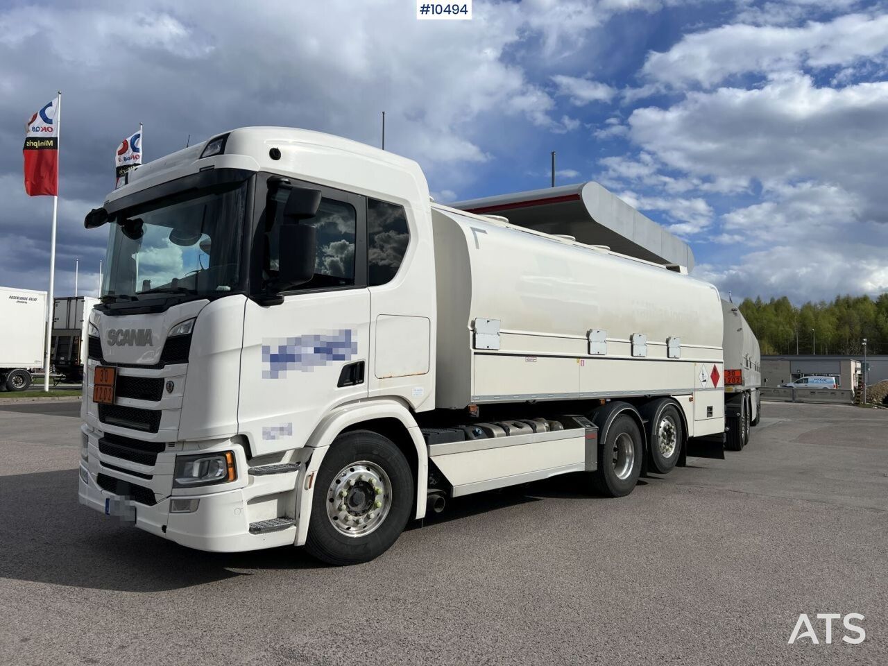 Scania R500 Tank Truck with ET-42-5 Tank Trailer - Otros: foto 1 Scania R500 Tank Truck with ET-42-5 Tank Trailer - Otros: foto 1