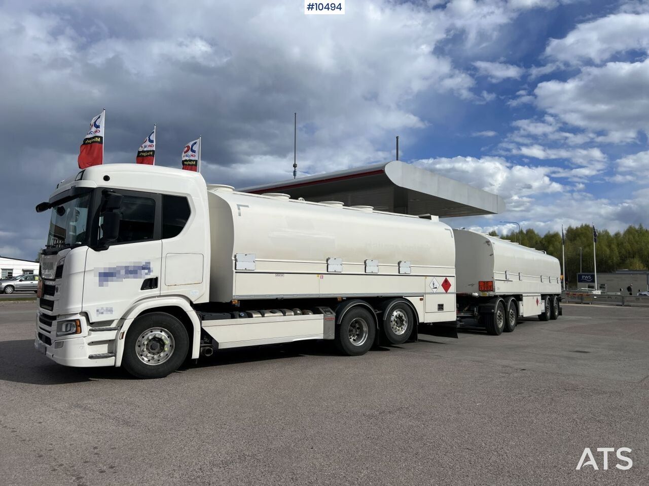 Scania R500 Tank Truck with ET-42-5 Tank Trailer - Otros: foto 2 Scania R500 Tank Truck with ET-42-5 Tank Trailer - Otros: foto 2