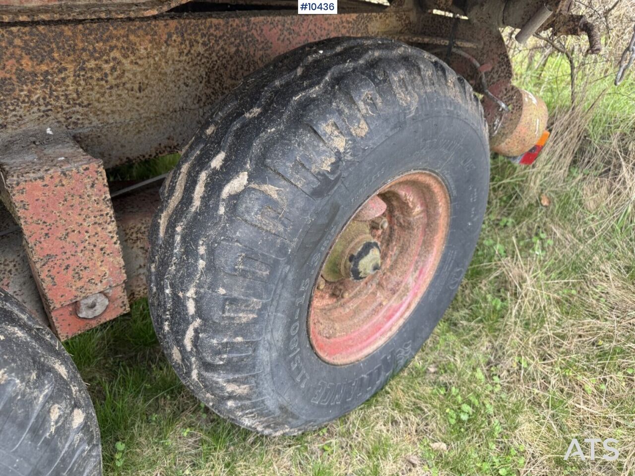 Otros Tractor trailer with tipper: foto 11