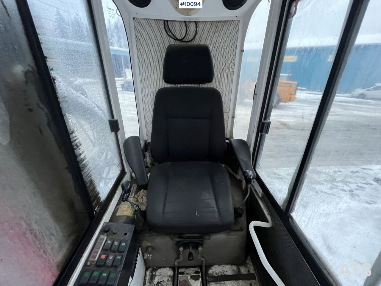 Grúa para camión Palfinger Epsilon M110 Timber crane with double jib: foto 7 Grúa para camión Palfinger Epsilon M110 Timber crane with double jib: foto 7