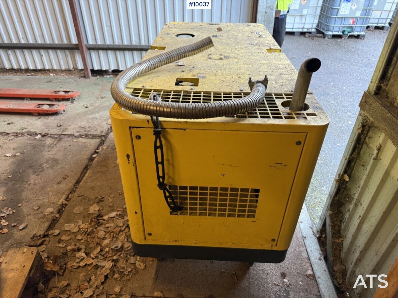 Power Plant Generator Set PRO Z12S - Generador industriale: foto 3 Power Plant Generator Set PRO Z12S - Generador industriale: foto 3