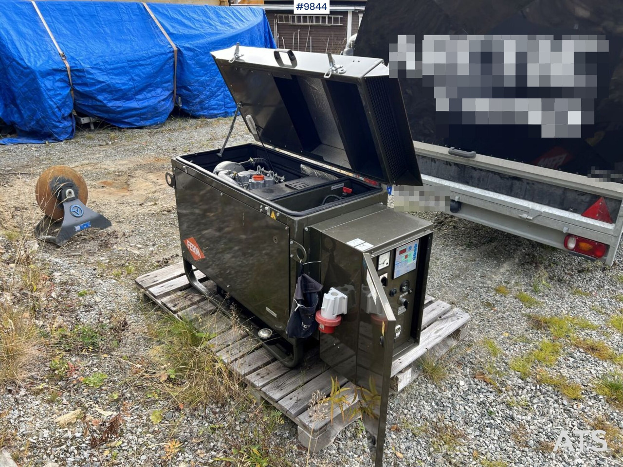 Generador industriale Power generator, Genmac GLY.S.15000DE, 15 kVa: foto 1