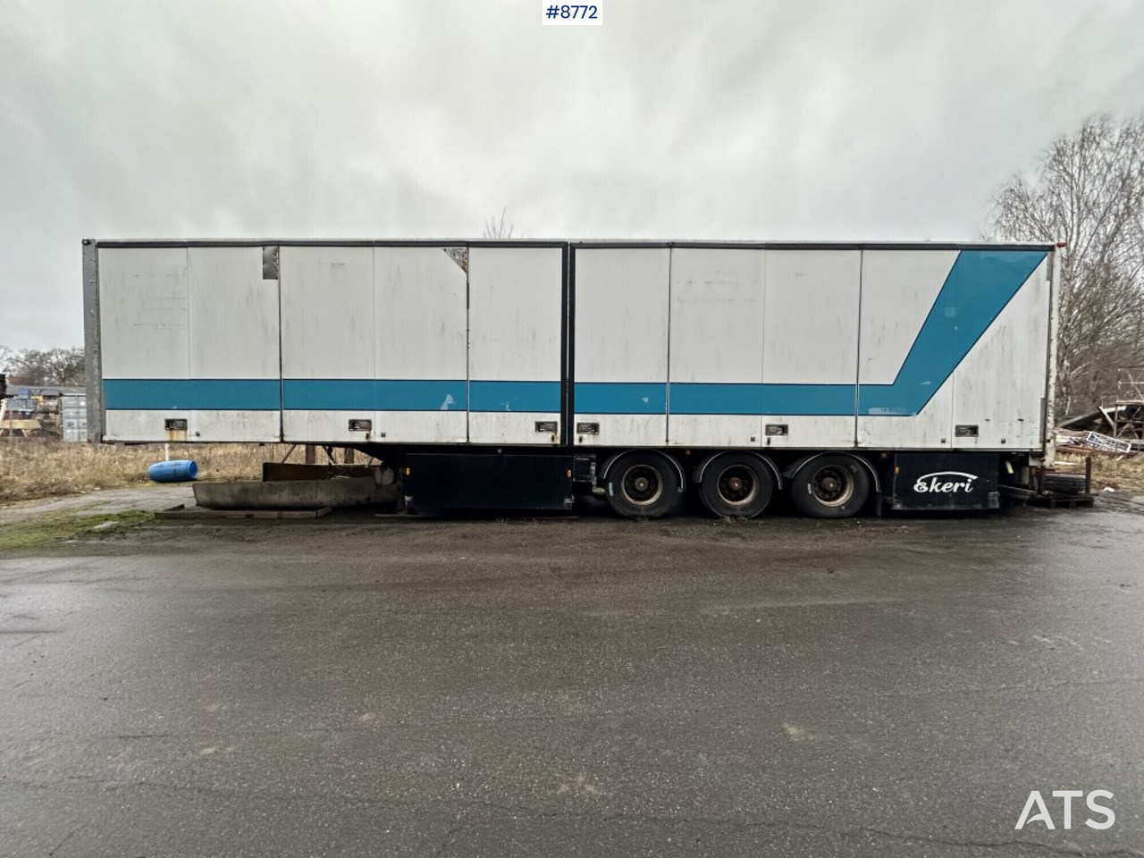 Refrigerated Trailer, Ekeri L-3 - Frigorífico semirremolque: foto 2 Refrigerated Trailer, Ekeri L-3 - Frigorífico semirremolque: foto 2