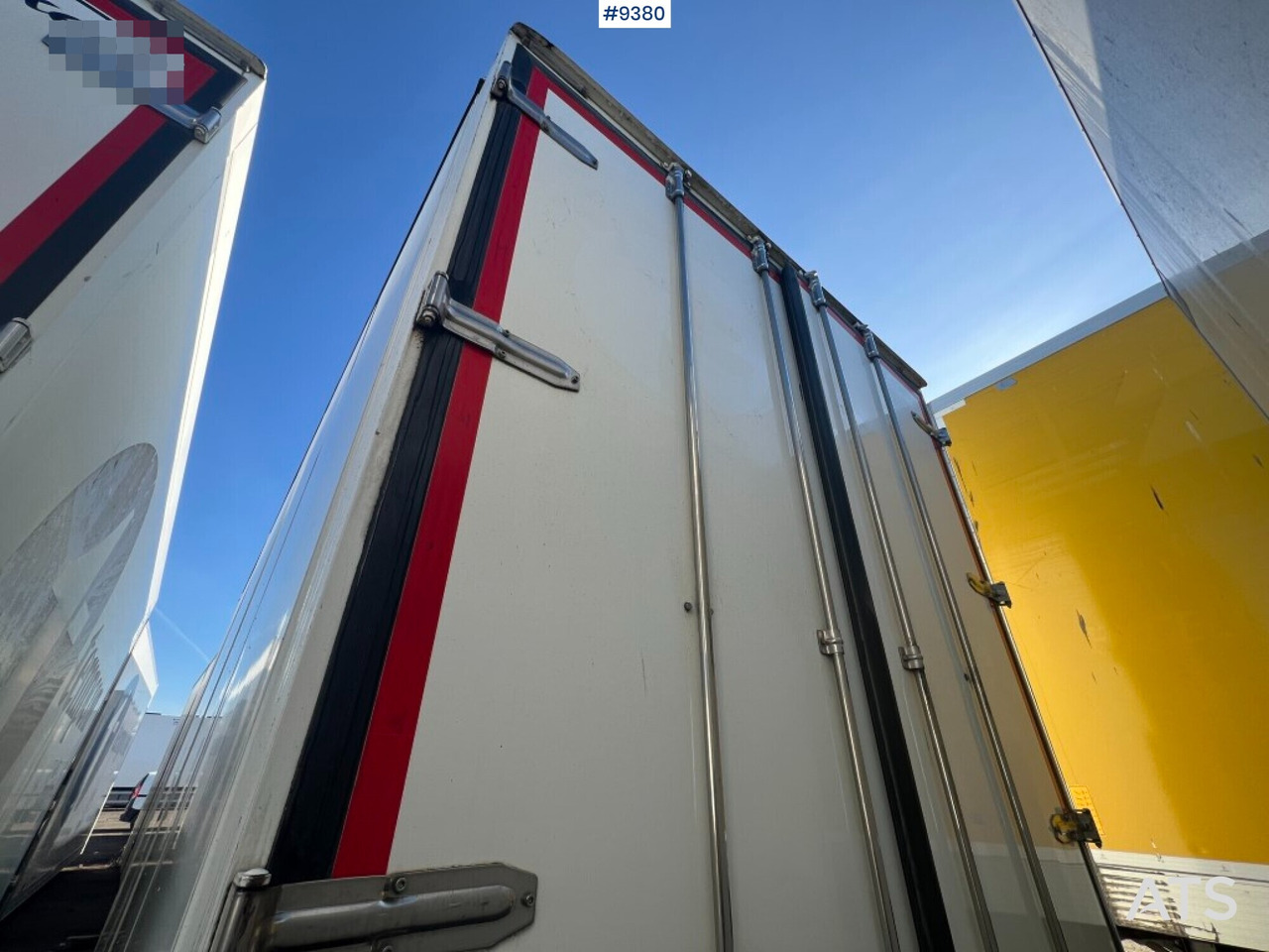 Refrigerated trailer cabinet Ekeri - Carrocería-frigorifico: foto 4 Refrigerated trailer cabinet Ekeri - Carrocería-frigorifico: foto 4