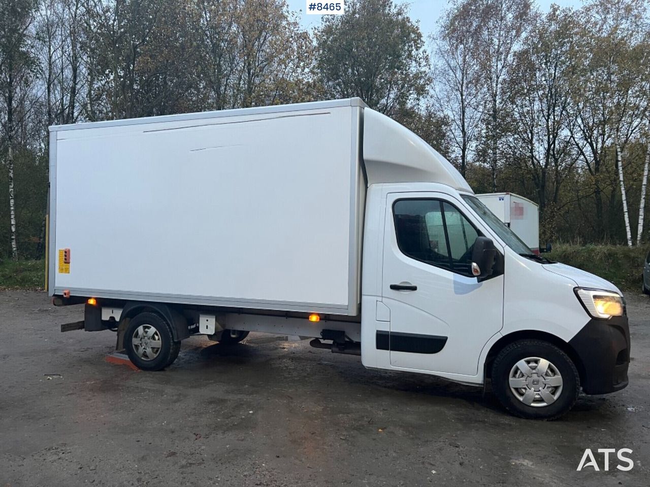 Renault master with tail lift - Furgoneta: foto 3 Renault master with tail lift - Furgoneta: foto 3