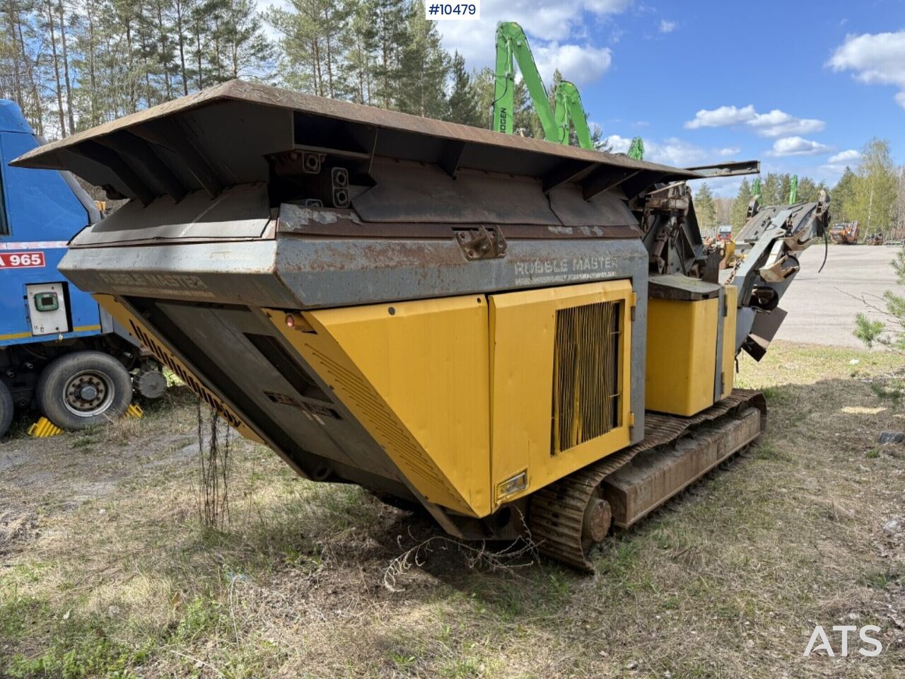 Rubble Master RM80GO Rotary Crusher - Machacadora: foto 5 Rubble Master RM80GO Rotary Crusher - Machacadora: foto 5
