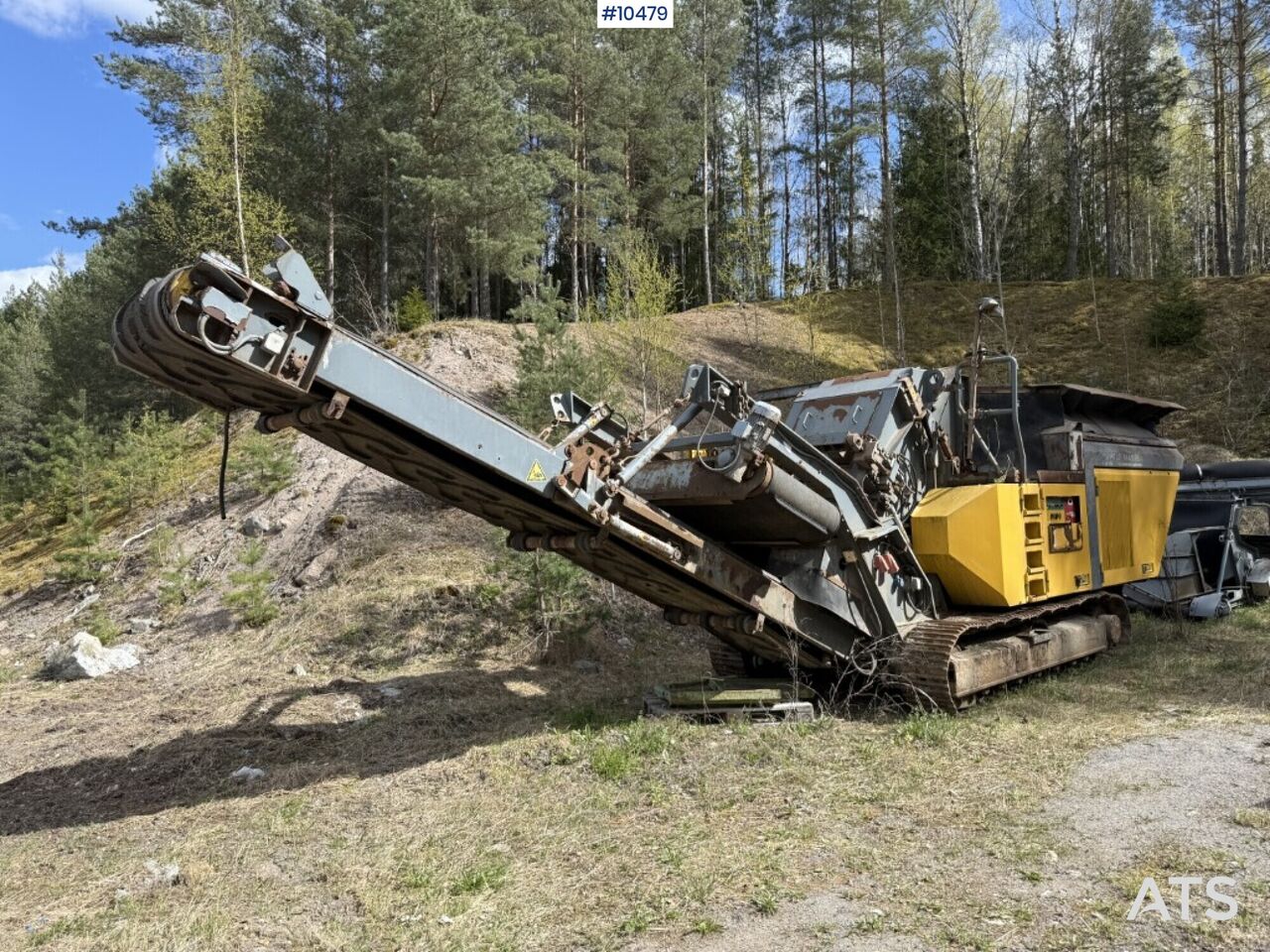 Rubble Master RM80GO Rotary Crusher - Machacadora: foto 1 Rubble Master RM80GO Rotary Crusher - Machacadora: foto 1