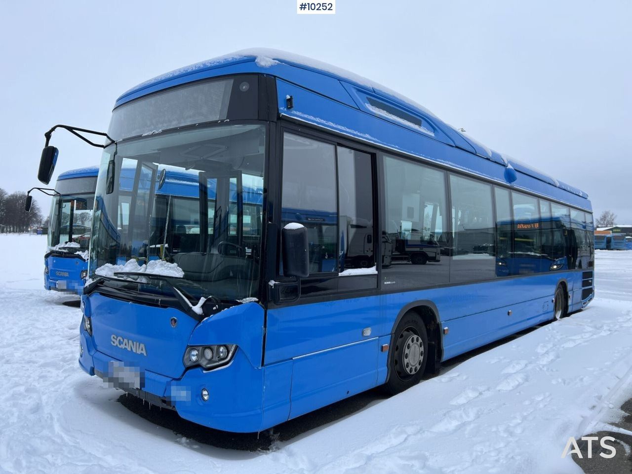 SCANIA CITYWIDE 2-AXLE City bus - Autobús urbano: foto 2 SCANIA CITYWIDE 2-AXLE City bus - Autobús urbano: foto 2