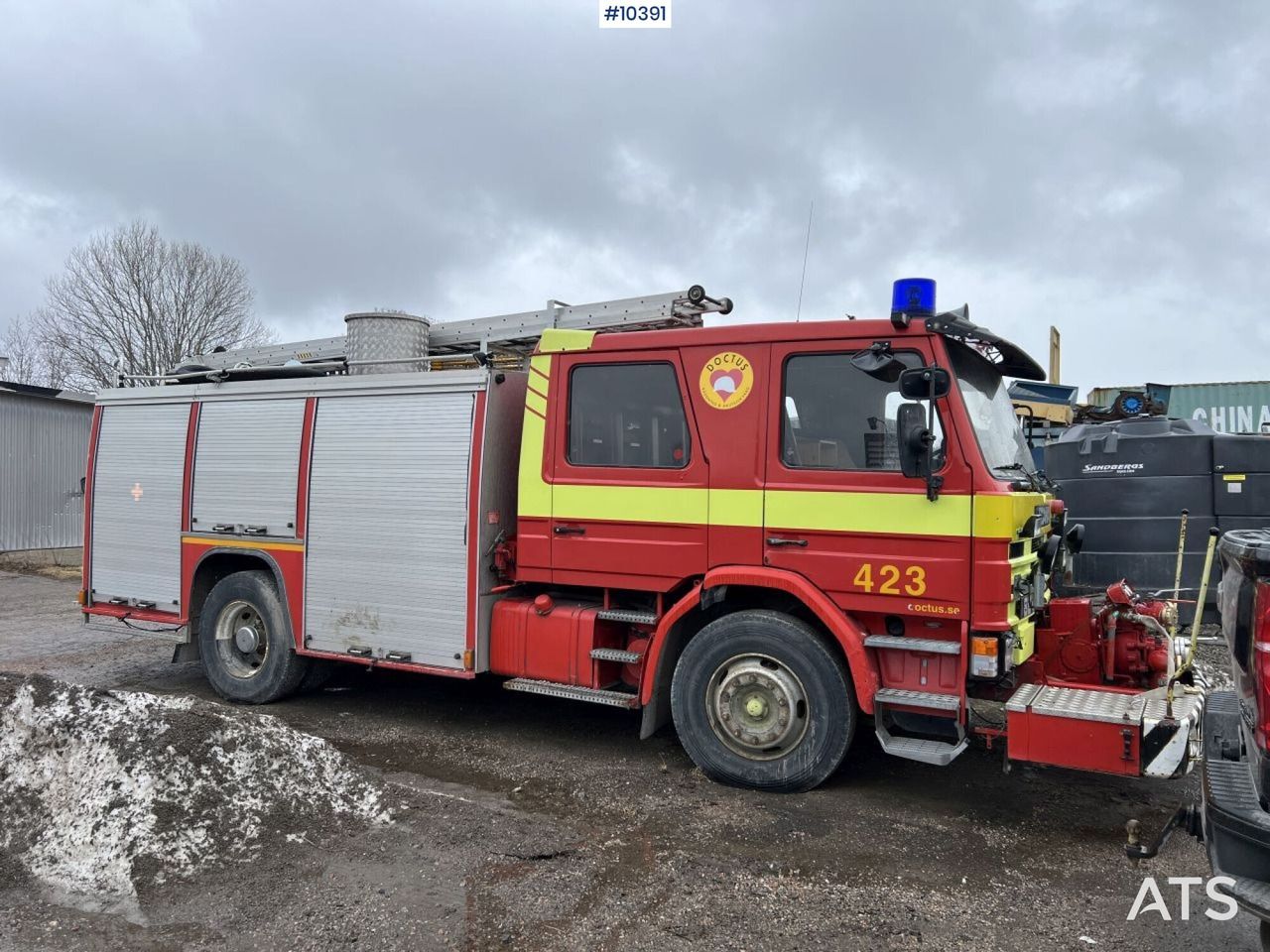 SCANIA P82M Fire Truck - Camión de bomberos: foto 4 SCANIA P82M Fire Truck - Camión de bomberos: foto 4