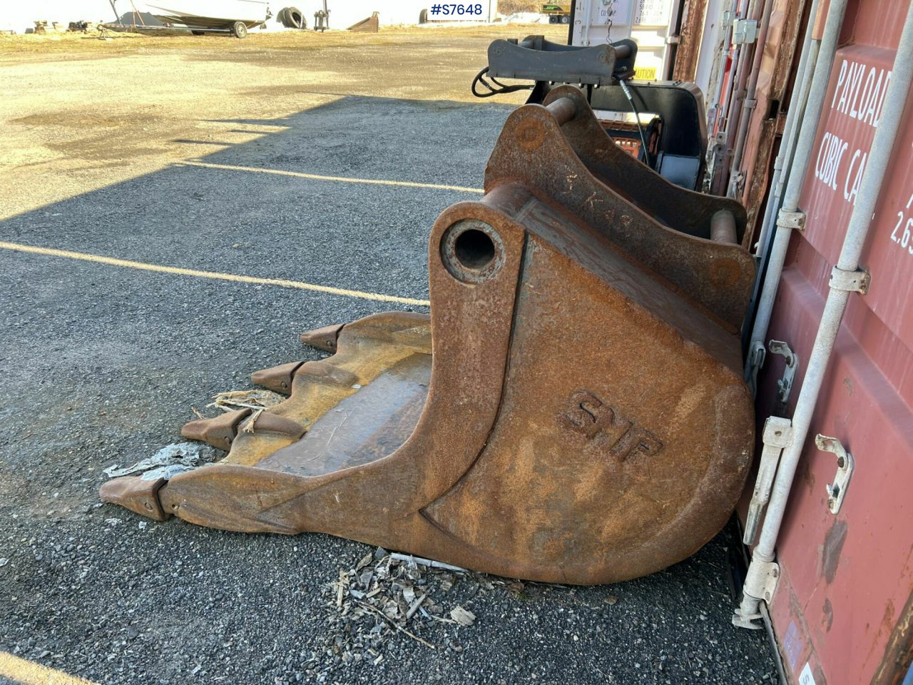 SMP Tooth bucket - Cazo para excavadora: foto 4 SMP Tooth bucket - Cazo para excavadora: foto 4