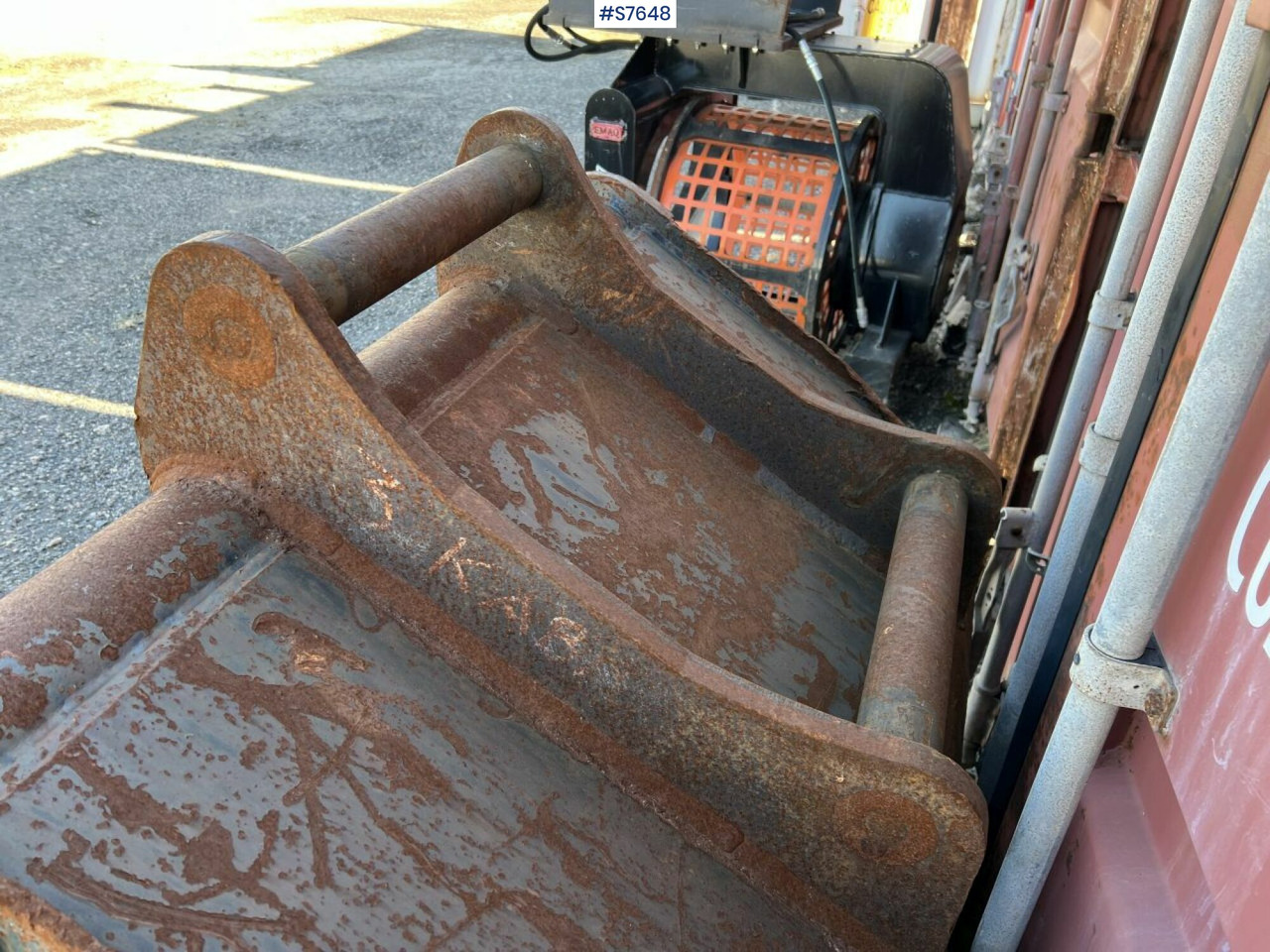 SMP Tooth bucket - Cazo para excavadora: foto 5 SMP Tooth bucket - Cazo para excavadora: foto 5